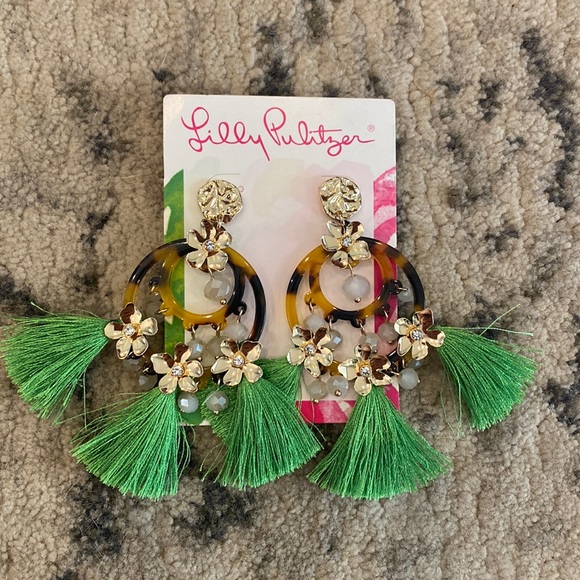 Lilly Pulitzer Accessories - Lilly Pulitzer earrings